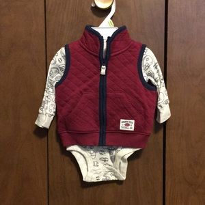 Carters 2 piece outfit